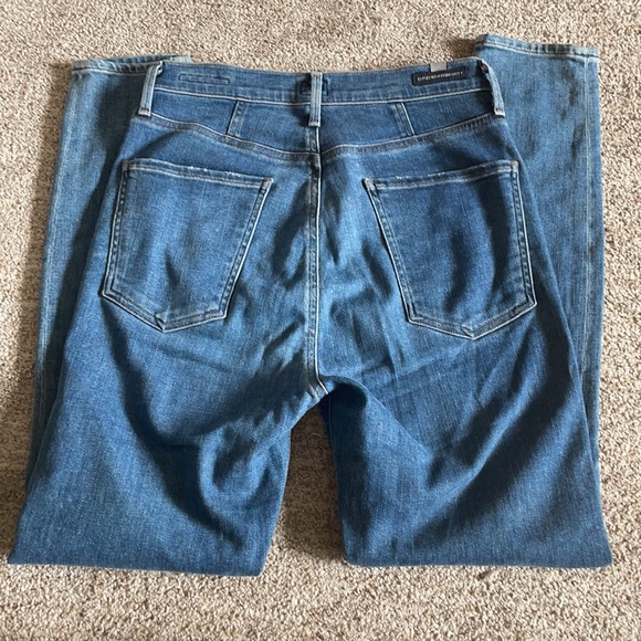 Citizens of Humanity Chrissy Uber High Rise Skinny Jeans Sz 28 - Picture 8 of 10